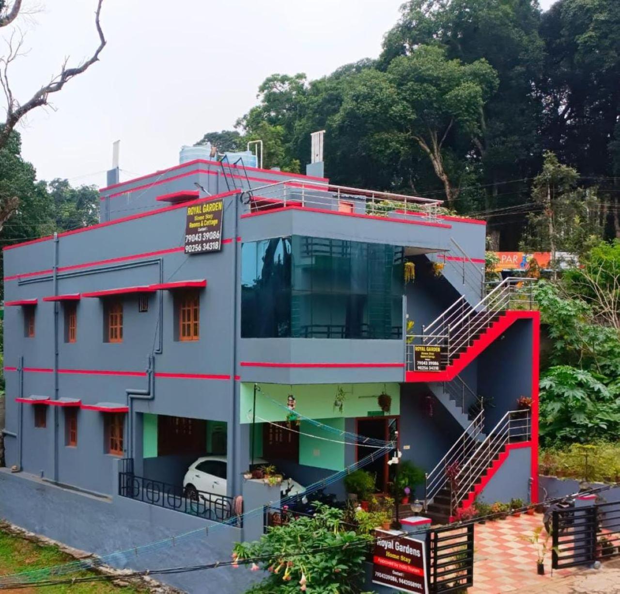 Royal Garden Yercaud Hotel Exterior photo